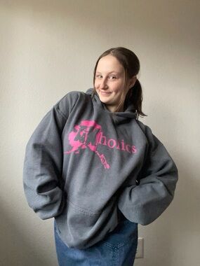 AKholics Grey Hoodie